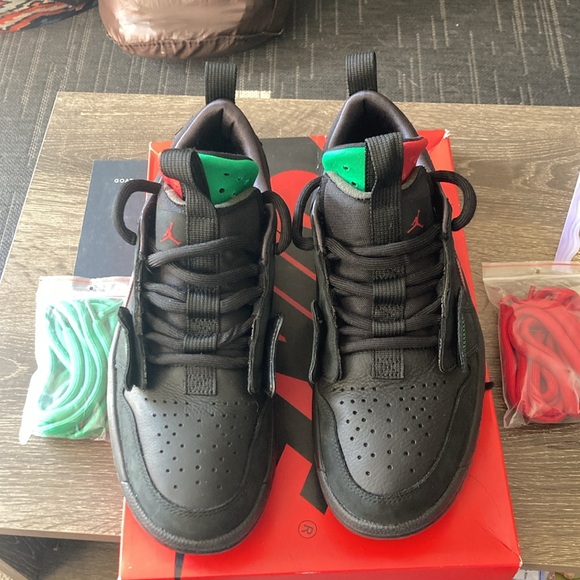 Jordan 1 Low React Fearless Ghetto Gastro. Size 10 - Picture 3 of 7